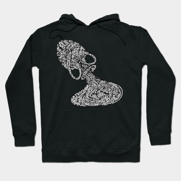 Aquarius Hoodie by JOHNF